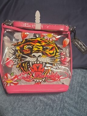 Ed Hardy Beach Bag